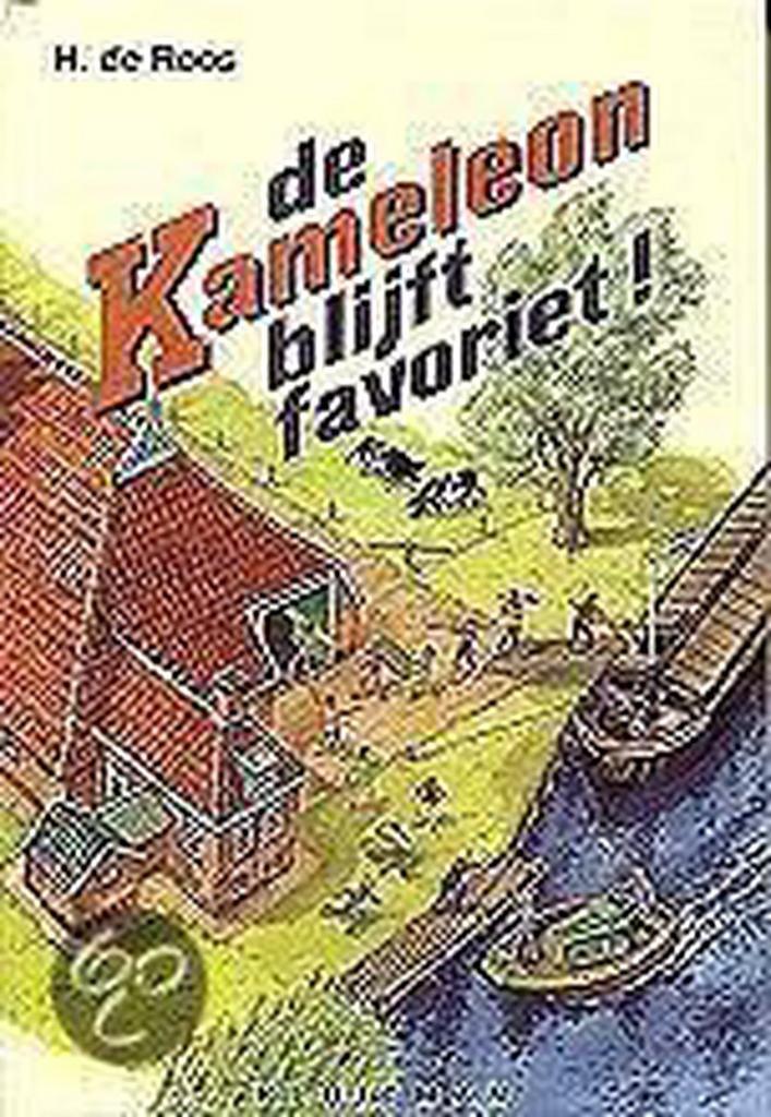 De Kameleon blijft favoriet / Klassieke editie / Kameleon, Boeken, Kinderboeken | Jeugd | 13 jaar en ouder, Gelezen, Verzenden