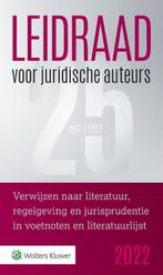 Leidraad voor juridische auteurs 9789013167153, Boeken, Studieboeken en Cursussen, Zo goed als nieuw, Verzenden