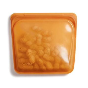Stasher Bag Mojave Honey - Plastic vrij bewaar en kook z... beschikbaar voor biedingen