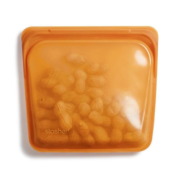 Stasher Bag Mojave Honey - Plastic vrij bewaar en kook z..., Huis en Inrichting, Keuken | Tupperware