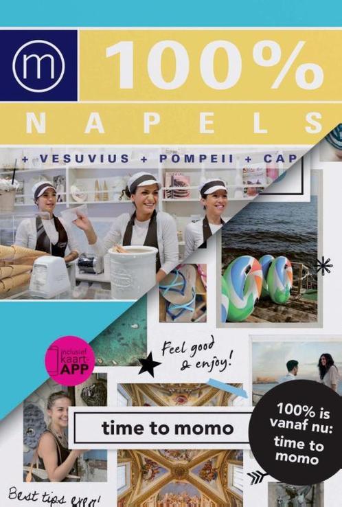 Napels / Time to momo 9789057677694 Iris de Brouwer, Boeken, Reisgidsen, Zo goed als nieuw, Verzenden