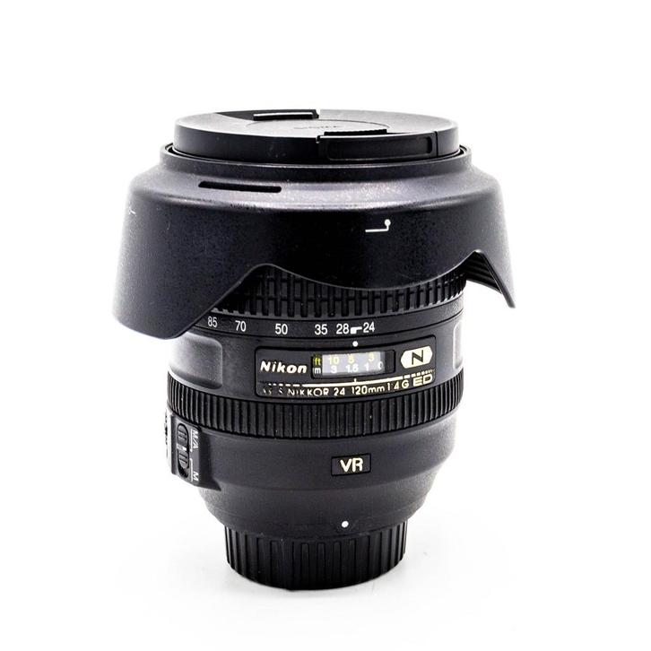 Nikon AF-0s 24-120 mm f/ 4 G ED VR (occ_6072), Audio, Tv en Foto, Fotografie | Lenzen en Objectieven, Gebruikt, Zoom, Ophalen of Verzenden