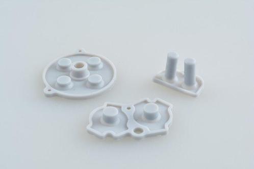 Gameboy Advance Rubber Pads - Grey, Spelcomputers en Games, Spelcomputers | Nintendo Game Boy, Nieuw, Ophalen of Verzenden