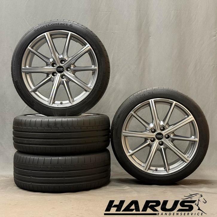 Originele Audi A6 S6 Continental 20 inch 4K C8 4K8601025P, Auto-onderdelen, Banden en Velgen, 20 inch, Erkend duurzaam, Zomerbanden