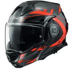 LS2 FF901 Advant X Carbon Future Glossy Rood Systeemhelm, Systeemhelm, Verzenden, S, Nieuw met kaartje
