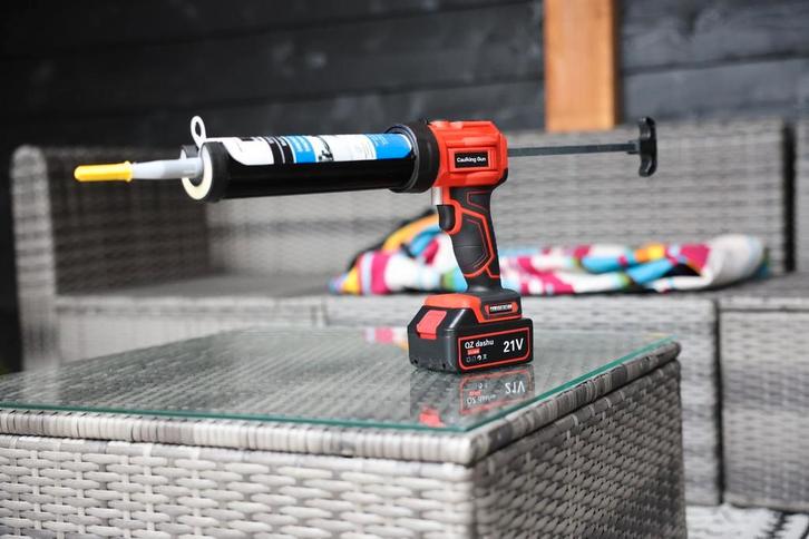 Powerstation Elektrische kitspuit met accu, Doe-het-zelf en Verbouw, Gereedschap | Handgereedschap, Nieuw, Ophalen of Verzenden
