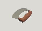 “Timber Grip Ulu” – 6-Inch Alaskan Ulu Knife with Custom