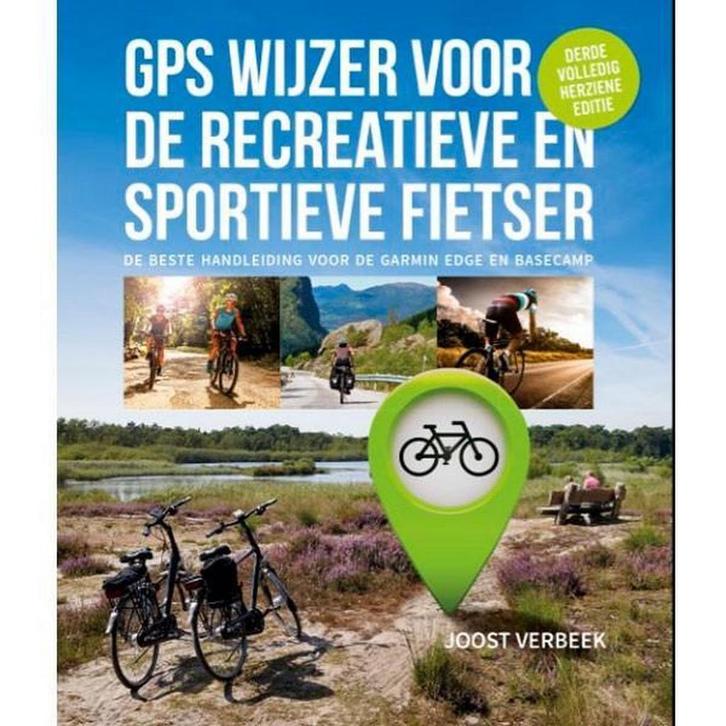 GPS Wijzer voor de recreatieve en sportieve fietser (2019), Boeken, Hobby en Vrije tijd, Gelezen, Verzenden