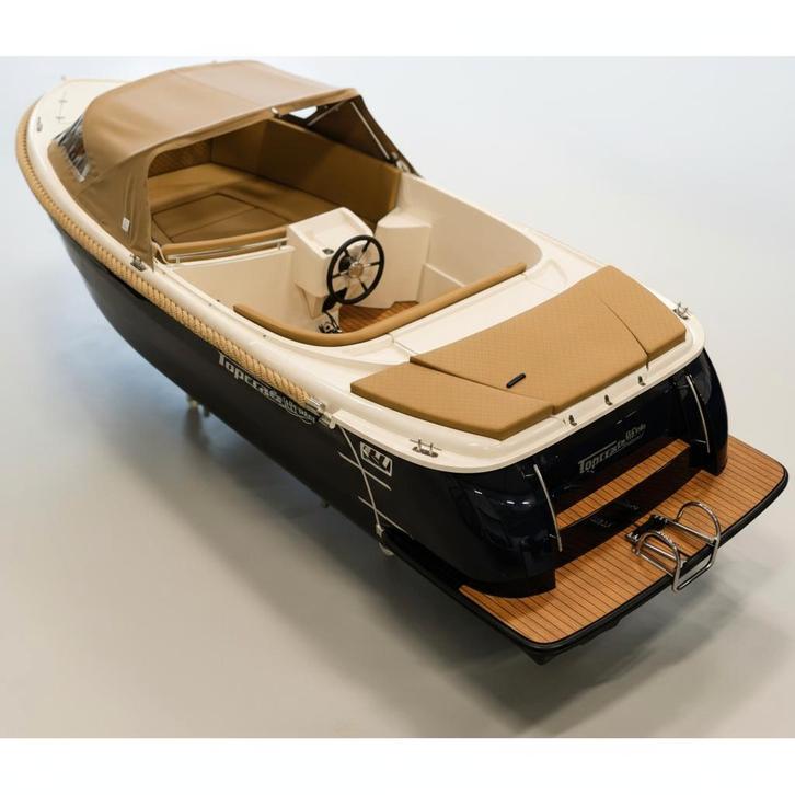 Topcraft 605 Tendersloep, Watersport en Boten, Sloepen, Snelvarend, Buitenboordmotor, 10 tot 30 pk, 3 tot 6 meter, Elektrisch