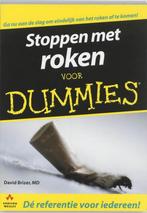9789043008815 Voor Dummies - Stoppen met roken voor Dummies, Zo goed als nieuw, D. Brizer, Verzenden