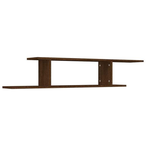 Tv-wandschap Eiken 125cm | 65% Korting! | OP=OP, Huis en Inrichting, Kasten | Televisiemeubels, Nieuw, Overige houtsoorten, Minder dan 100 cm