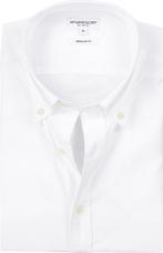 McGregor Overhemd Oxford Wit maat S Heren, Kleding | Heren, Overhemden, Verzenden, Nieuw, Wit, McGregor