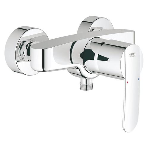 Douchekraan Grohe Wave Cosmopolitan zonder Omstel met, Doe-het-zelf en Verbouw, Sanitair, Kraan, Nieuw, Chroom, Ophalen of Verzenden