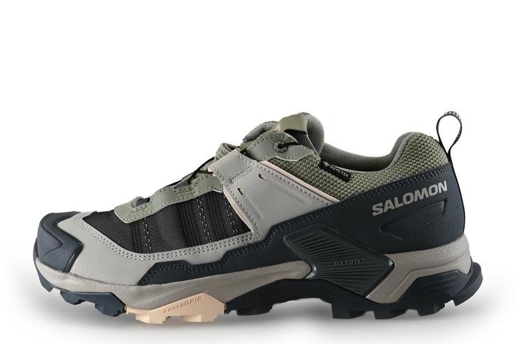 Salomon wandelschoenen in maat 40½ Groen | 15% korting, Kleding | Heren, Schoenen, Overige kleuren, Zo goed als nieuw, Wandelschoenen of Bergschoenen