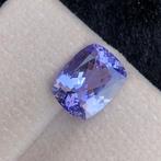 Zonder minimumprijs - 1 pcs Blauw, Violet Tanzaniet - 3.00, Sieraden, Tassen en Uiterlijk, Edelstenen, Nieuw