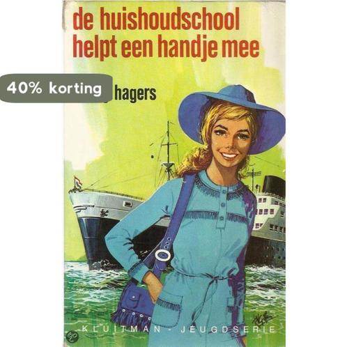De huishoudschool helpt een handje mee / Kluitman Jeugdserie, Boeken, Overige Boeken, Gelezen, Verzenden