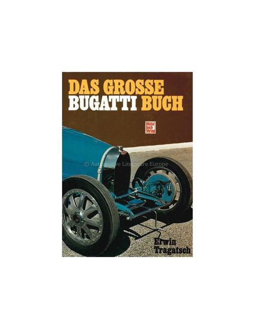DAS GROSSE BUGATTI BUCH, Boeken, Auto's | Boeken