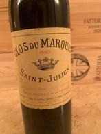 1990 Clos du Marquis - Saint-Julien - 1 Fles (0,75 liter), Nieuw