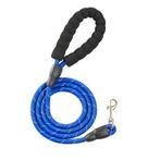 Hondenriem 300cm 3 Meter - Extra Sterk - Blauw - Hond Riem, Verzenden, Nieuw