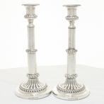 John Roberts & Co - Kaarsenhouder (2) - .925 zilver -