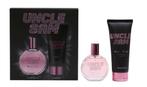 Uncle Sam giftset met Parfum en Shower Gel voor dames, Verzenden, Nieuw