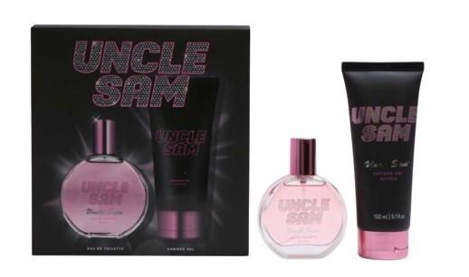 Uncle Sam giftset met Parfum en Shower Gel voor dames, Sieraden, Tassen en Uiterlijk, Uiterlijk | Parfum, Nieuw, Verzenden