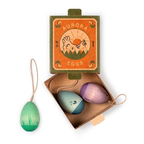 Grapat - Aurora Eggs (3 stuks), Kinderen en Baby's, Speelgoed | Overig