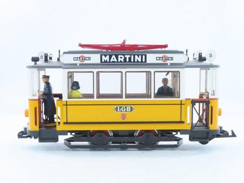 LGB G - 2035 - Modeltrein motorwagen (1) - Old timer Tram, Hobby en Vrije tijd, Modeltreinen | Overige schalen