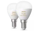 Veiling - Philips Hue-bollamp - warm tot koel wit licht - 2-, Huis en Inrichting, Lampen | Losse lampen, Nieuw