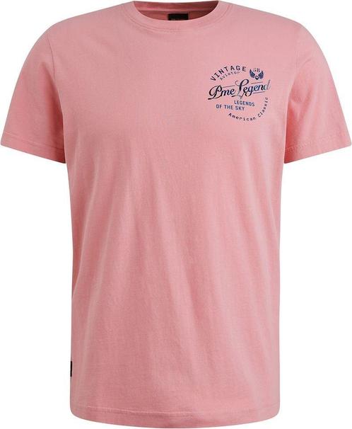 PME Legend T-Shirt Logo Artwork Roze maat S Heren, Kleding | Heren, T-shirts, Roze, Nieuw, Maat 46 (S) of kleiner, Verzenden