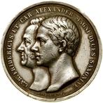 Duitsland. Silver medal (ND) 1850 - 1900 Weimar - Eisenach, Postzegels en Munten, Munten en Bankbiljetten | Toebehoren