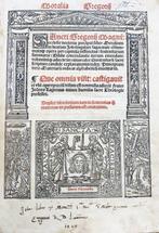 Gregorio Magno - Moralia [Post-incunabulum] - 1518