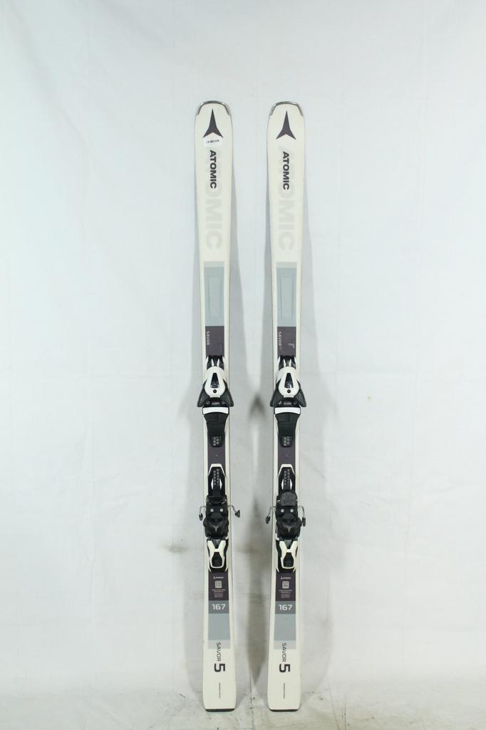 Refurbished - Ski - Atomic Savor 5 - 167, Sport en Fitness, Skiën en Langlaufen, Skiën, 160 tot 180 cm, Gebruikt, Atomic, Ski's