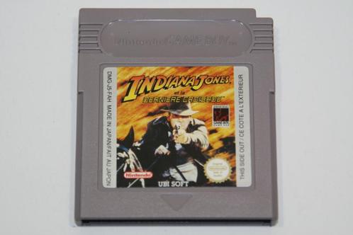 Indiana Jones (GameBoy Cartridges, GameBoy, Nintendo), Spelcomputers en Games, Games | Nintendo Game Boy, Gebruikt, Ophalen of Verzenden