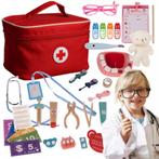 Kruzzel dokterskoffer kinderen – complete medische speels., Ophalen of Verzenden, Nieuw