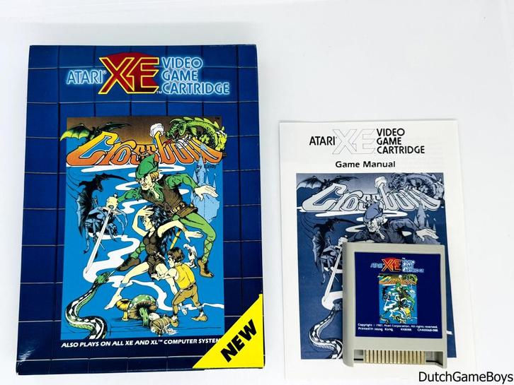 Atari XE/XL - Crossbow, Spelcomputers en Games, Games | Atari, Gebruikt, Verzenden