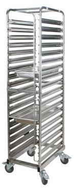 Regaal trolley 18 etages | 60 x 40 cm Saro, Verzenden, Nieuw in verpakking