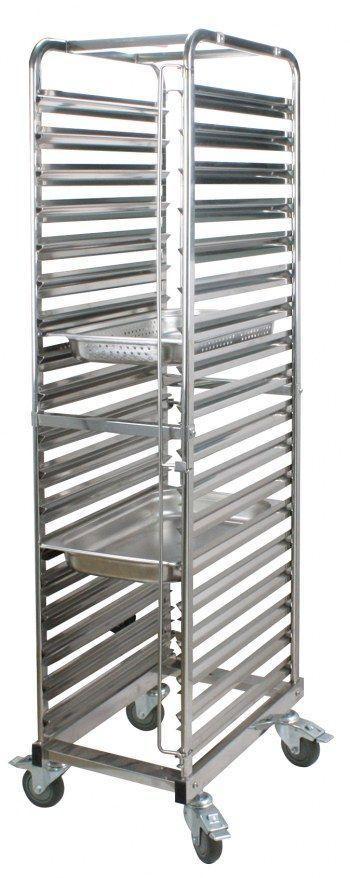 Regaal trolley 18 etages | 60 x 40 cm Saro, Zakelijke goederen, Horeca | Meubilair en Inrichting, Verzenden