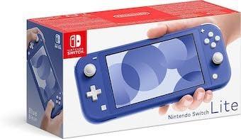 Nintendo Switch Lite Blauw in Doos (Nette Staat & Krasvri..., Spelcomputers en Games, Spelcomputers | Nintendo Switch Lite, Zo goed als nieuw