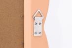 Muurspiegel WAVE 160cm apricot - 44677, Huis en Inrichting, Woonaccessoires | Spiegels, Ophalen of Verzenden, Nieuw