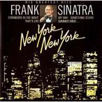 cd - Frank Sinatra - New York New York: His Greatest Hits, Zo goed als nieuw, Verzenden