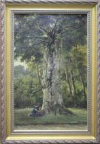 Barend Hendrik Koekkoek (1849-1909) - Boslandschap met