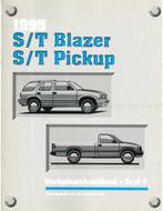1995 CHEVROLET S/T BLAZER | S/T PICKUP WERKPLAATSHANDBOEK, Auto diversen