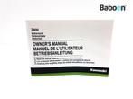 Instructie Boek Kawasaki Z 900 2019 (Z900 ZR900) English,, Verzenden, Gebruikt