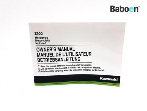 Instructie Boek Kawasaki Z 900 2019 (Z900 ZR900) English,, Motoren, Onderdelen | Kawasaki, Gebruikt, Verzenden