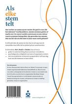 Als elke stem telt 9789492528902 Adrian Roest, Verzenden, Zo goed als nieuw, Adrian Roest