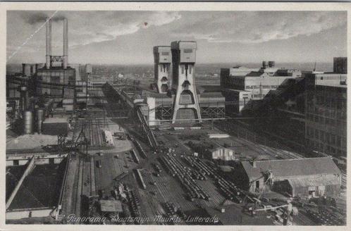 LUTTERADE - Panorama Staatsmijn Maurits, Verzamelen, Ansichtkaarten | Nederland, Verzenden