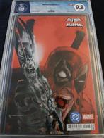 Batman / Deadpool #1 Cover Q Bill Sienkiewicz Variant - EGC, Nieuw