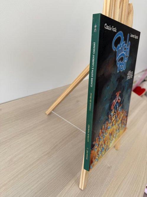 Pitchi Poï - La Folle Pom’Pet + ex-libris - C - 1 Album -, Boeken, Stripboeken