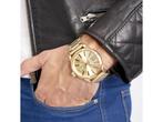 Diesel Horloge Rasp DZ1761 Herenhorloge 46 mm - Goudkleurig, Verzenden, Nieuw